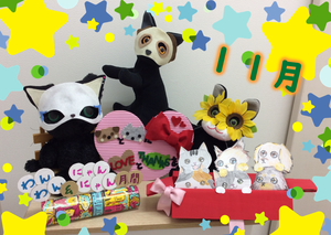 １１月１０日up動物愛護月間