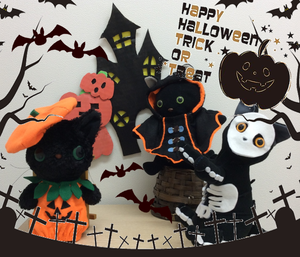 １０月２７日upハロウィン