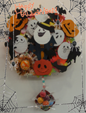 １０月２０日upハロウィン