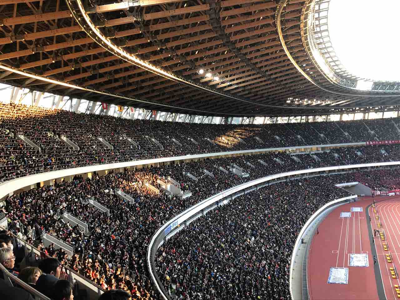 新国立競技場 なしの独断と偏見のスタジアムガイド 仮