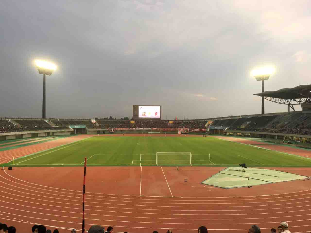 熊谷スポーツ文化公園陸上競技場 なしの独断と偏見のスタジアムガイド 仮