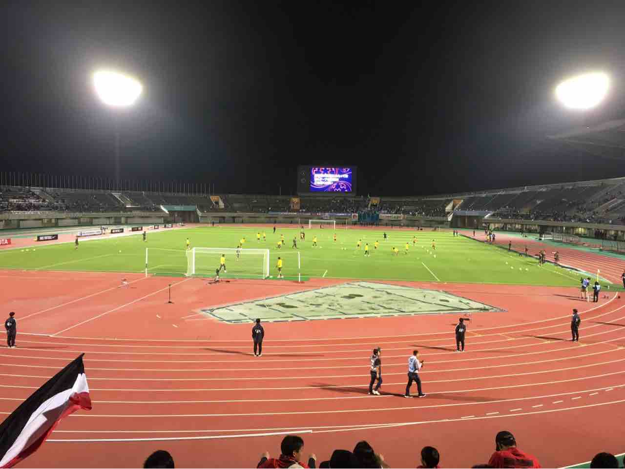 熊谷スポーツ文化公園陸上競技場 なしの独断と偏見のスタジアムガイド 仮