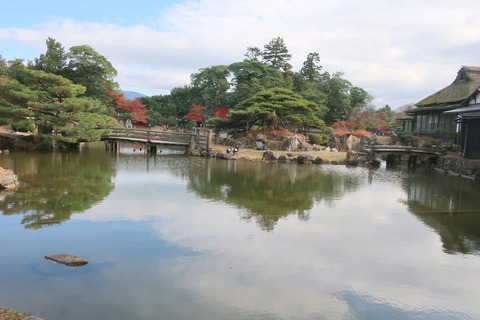 １０６　　玄宮園　魚躍沼　