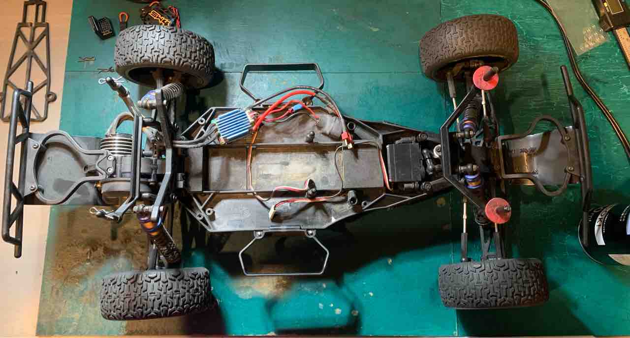 Kyosho Ultima SC 1/10 Scale ReadySet Electric 2WD Short