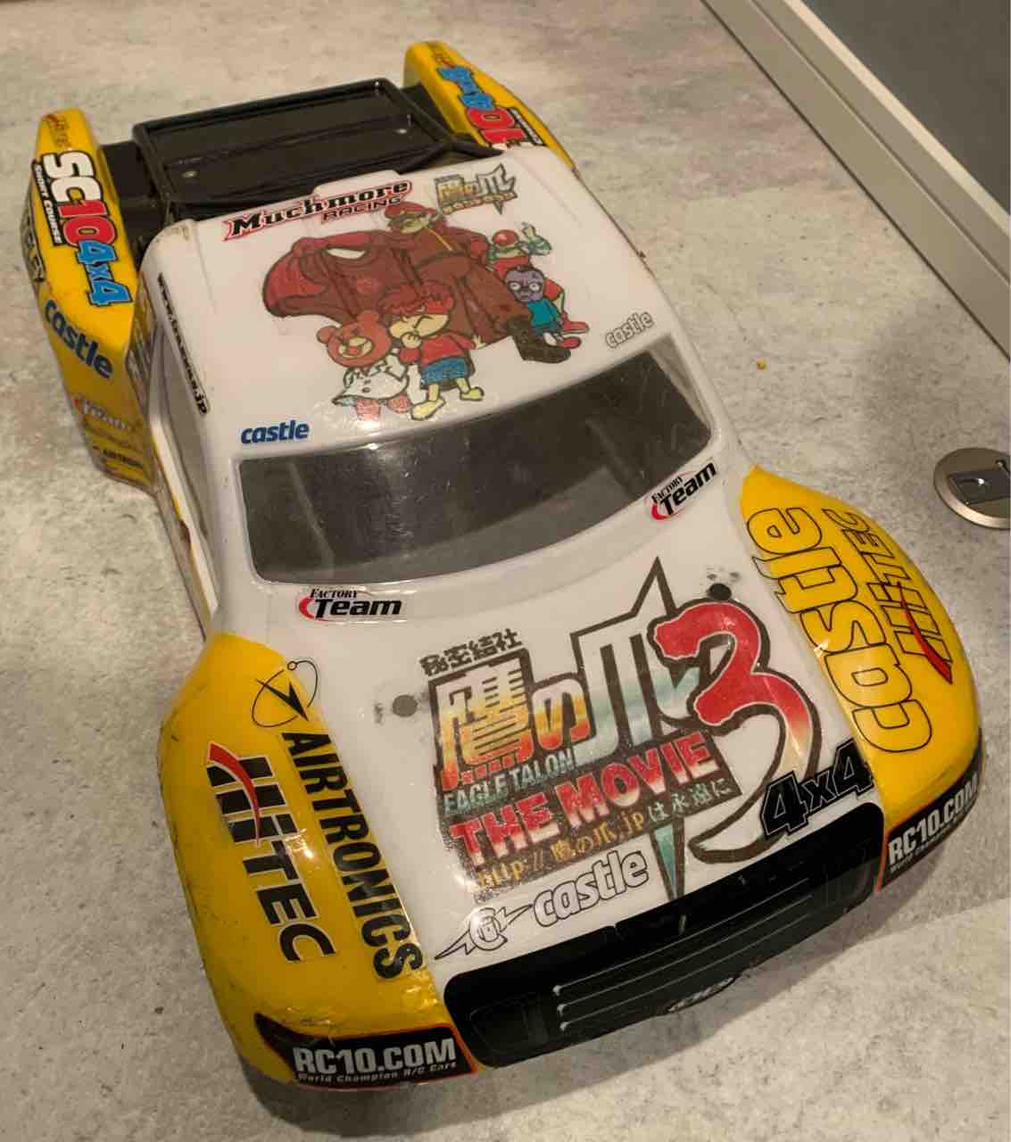Kyosho Ultima SC 1/10 Scale ReadySet Electric 2WD Short