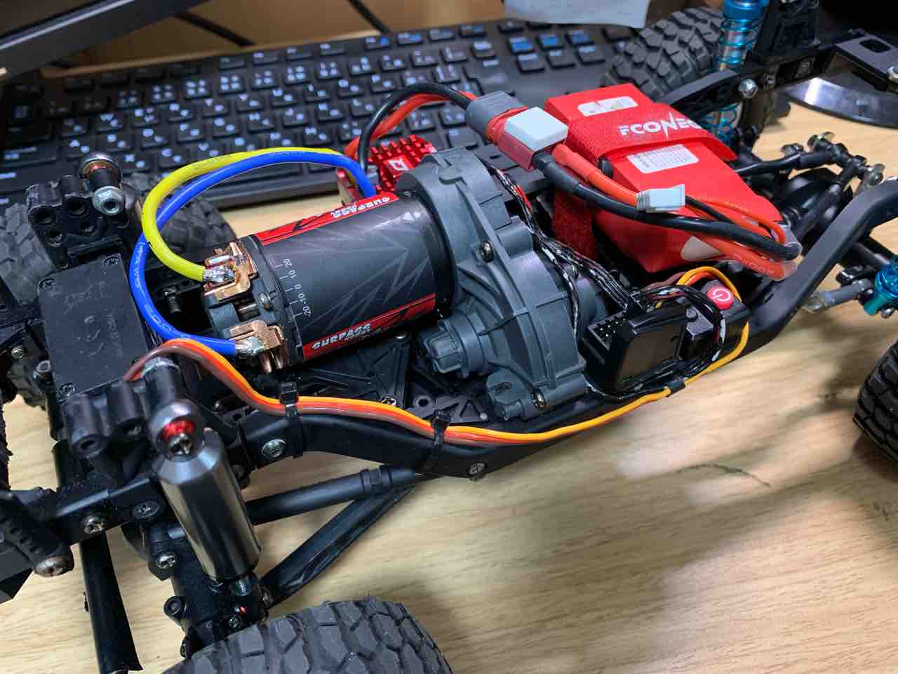タミヤ　CC-02 モーターESCプロポ付き ヨドバシ.com - タミヤ TAMIYA ブラシレスモーター01 ESC 02