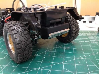 タミヤCC02 タミヤパジェロメタルトップ タミヤ RC特別企画商品 1/10RC 三菱パジェロ メタルトップワイド