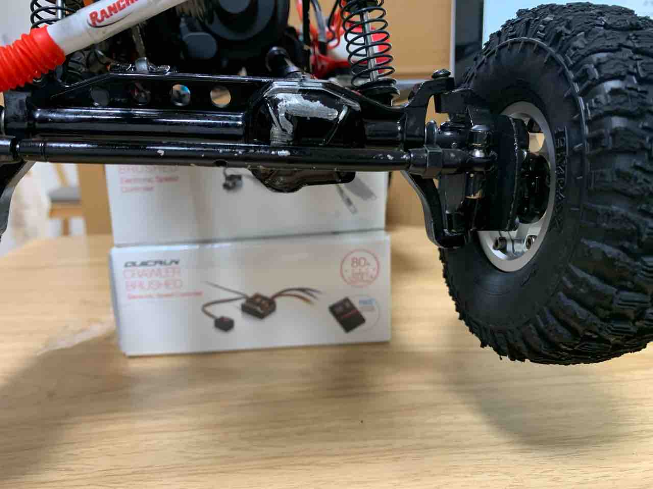 RCスケールクローラーでポータルアクスルはOKなのか : 渚の