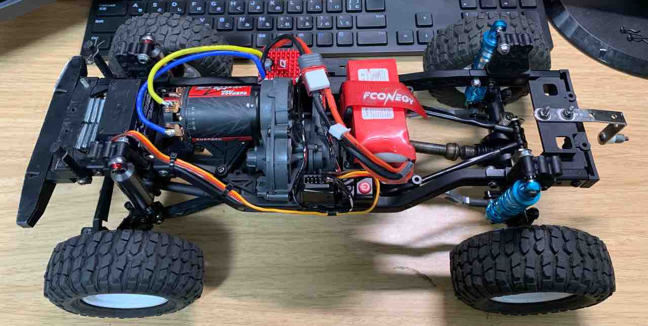 CC-02 ESC変更 : 渚のレディオコントローラーズ