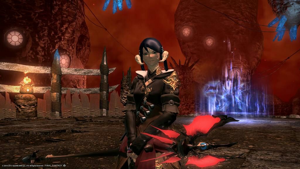 極ラーヴァナ討伐 白杖もげっちゅ メカモ 工房