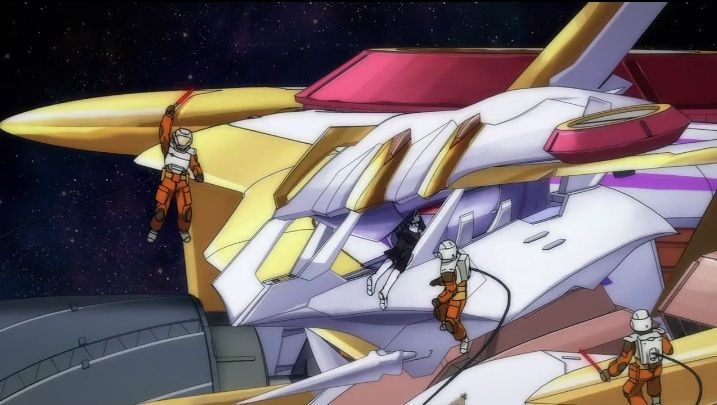 革命機ヴァルヴレイヴ 第2話 666を超えて メカモ 工房