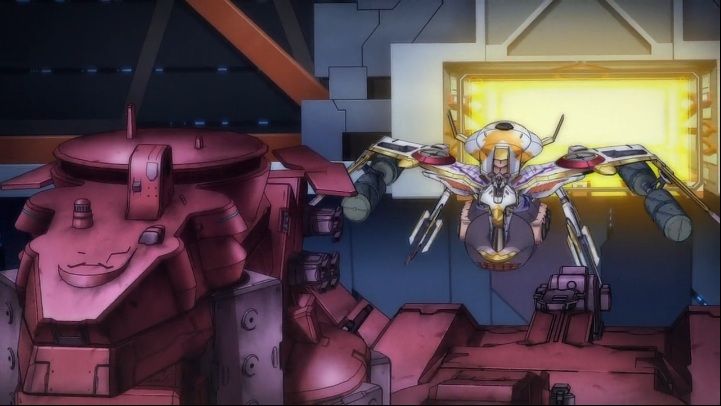 革命機ヴァルヴレイヴ 第2話 666を超えて メカモ 工房