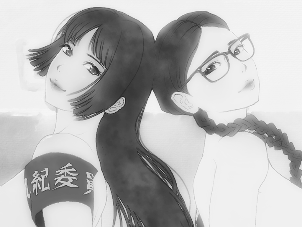 2人の女の子 ペアっぽい フリーアイコン Catmax 2人の女の子 ペアっぽい フリーアイコン Catmax