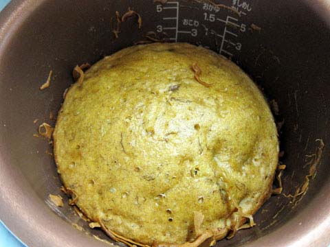 炊飯器 バナナ豆乳ケーキできるかな Tgtgch ヘンテコtシャツ 炊飯器 バナナ豆乳ケーキできるかな Tgtgch ヘンテコtシャツ