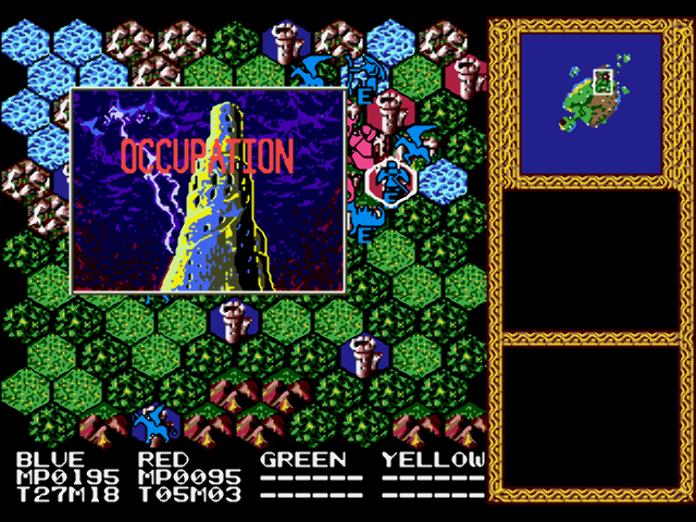 レトロゲームの紹介 MDマスターオブモンスターズ : ジャン レトロゲームの紹介 MDマスターオブモンスターズ : ジャン