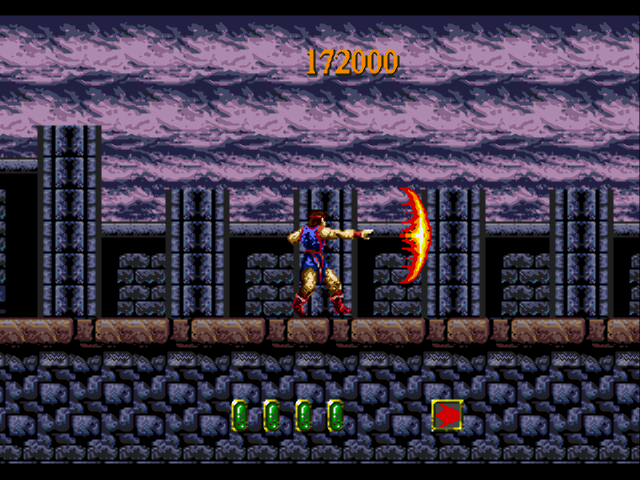 レトロゲームの紹介 MDジュエルマスター その② 魔法一覧表作っ レトロゲームの紹介 MDジュエルマスター その② 魔法一覧表作っ