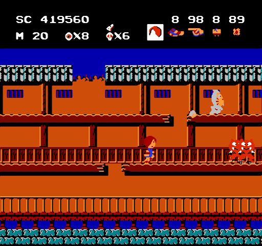 レトロゲームの紹介 ゲゲゲの鬼太郎 妖怪大魔境 : ジャン