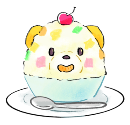 kakigoorishirokuma