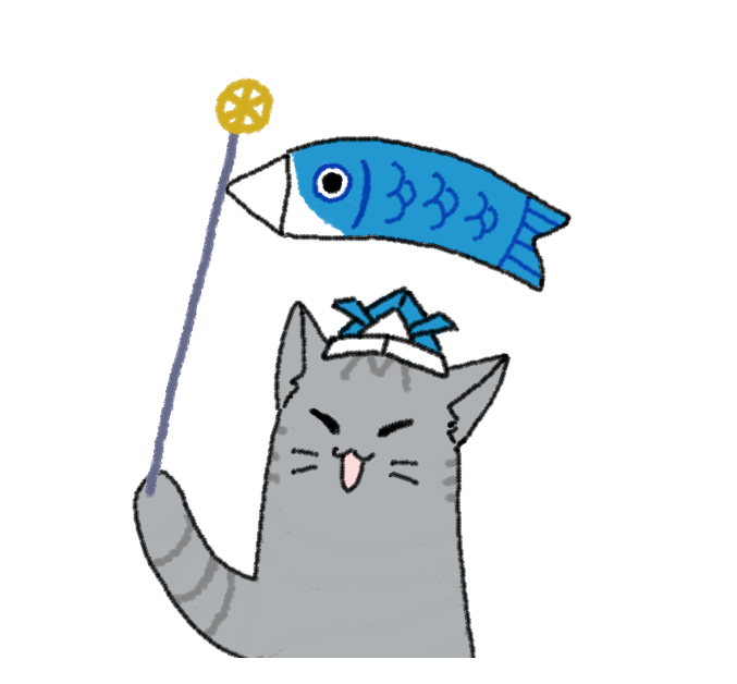 無料イラスト フリー素材 しろくまとねこ
