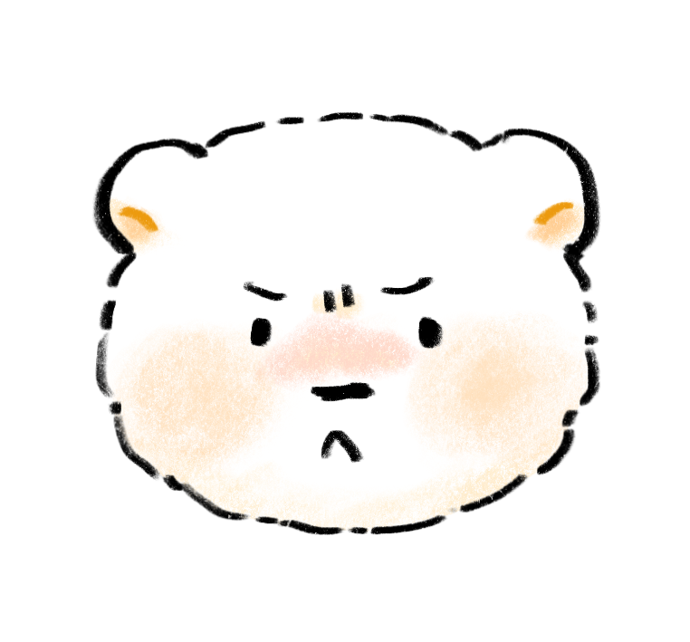 怒るしろくま 無料イラスト フリー素材 しろくまとねこ