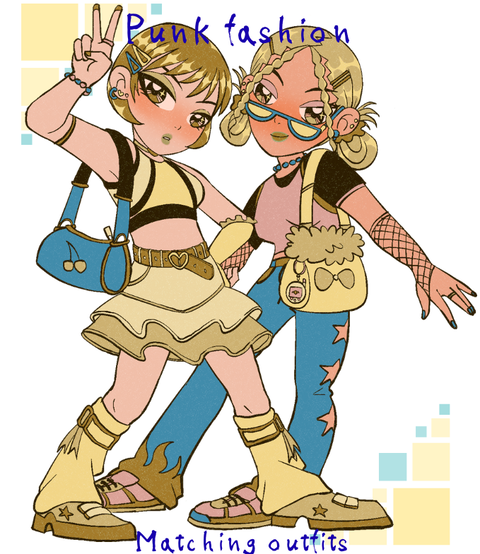 Punk fashion