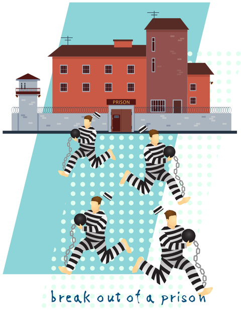 break out of a prison