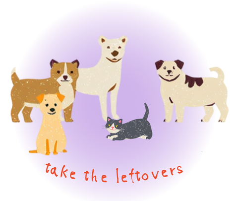 take the leftovers