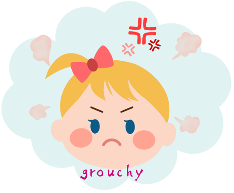 grouchy
