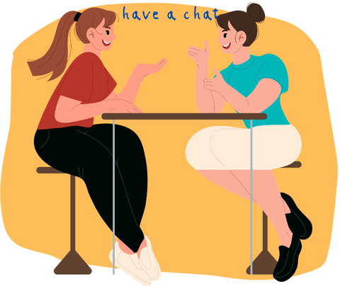 have a chat