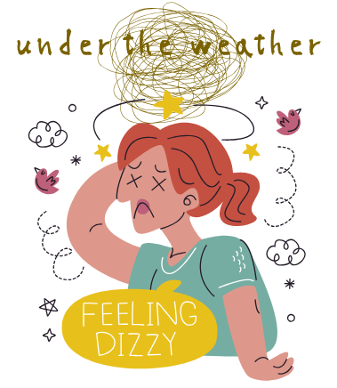 under the weather