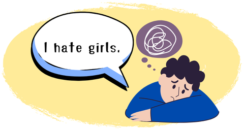 I hate girls