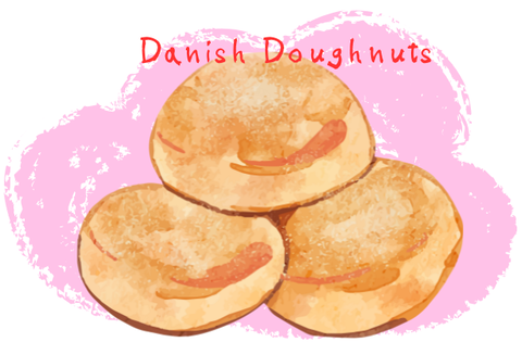 Danish Doughnuts