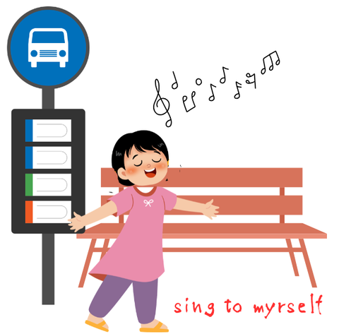 sing to myrself