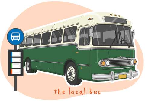 the local bus