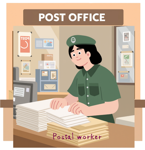Postal worker
