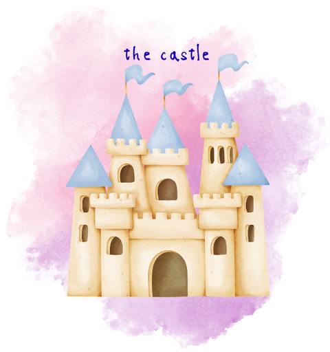 the castle
