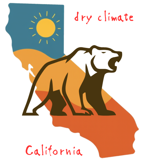 dry climate