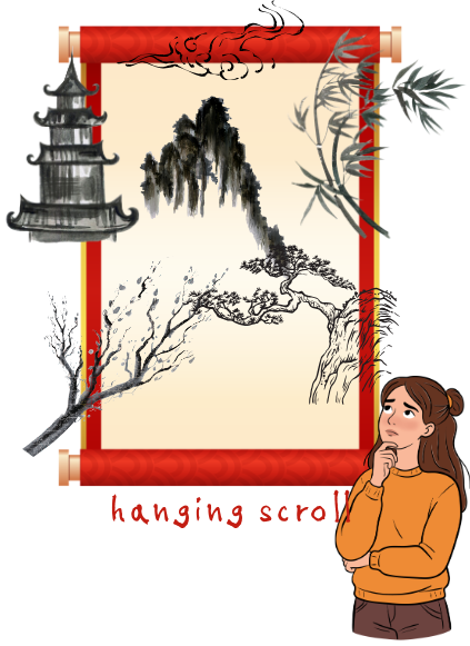 hanging scroll