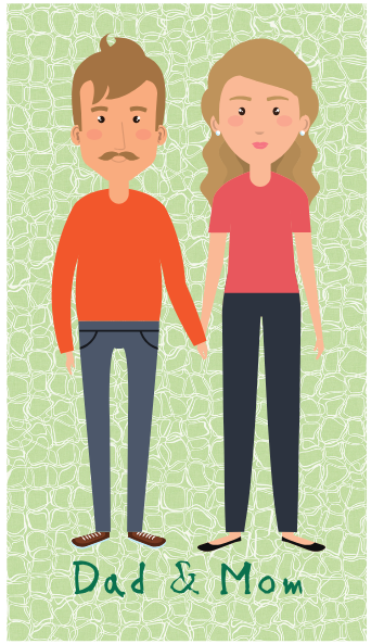 Dad & Mom