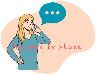 Inquired by phone