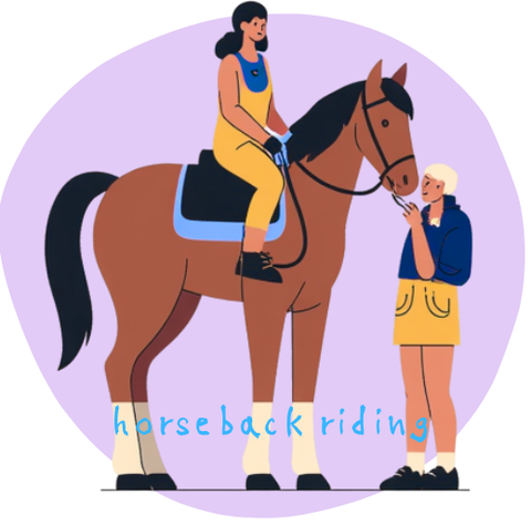 horseback riding traning