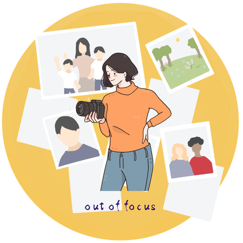 out of focus