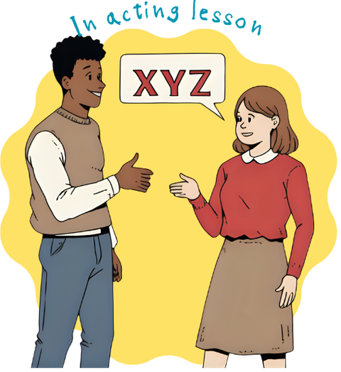 acting lesson