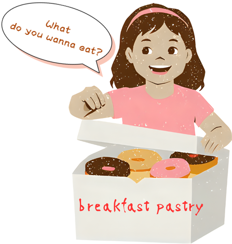 breakfast pastry