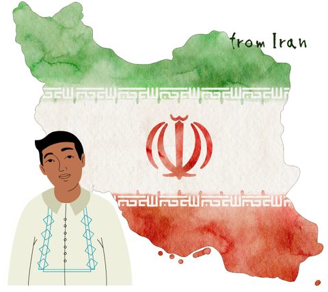 from Iran