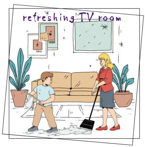 refreshing TV roon