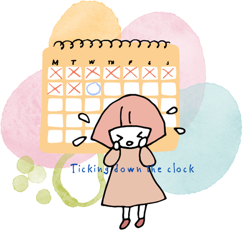 Ticking down the clock