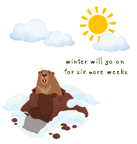 winter will go on for six more weeks