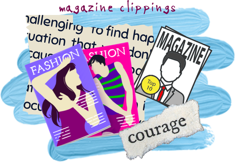 magazine clippings