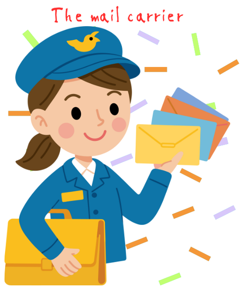 The mail carrier